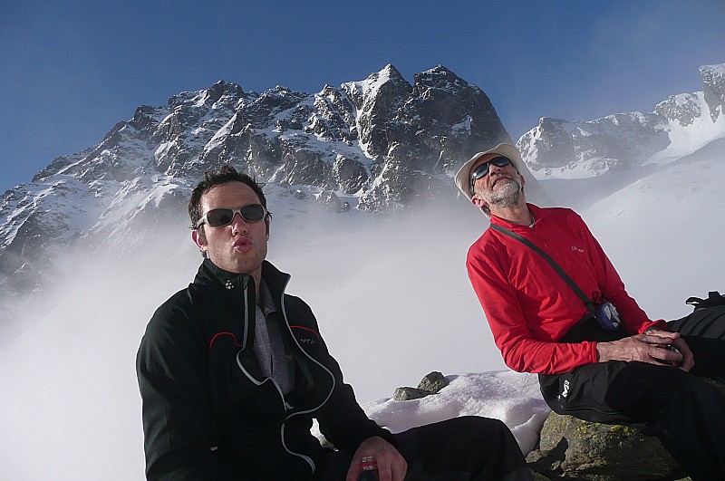 #1 au refuge : le soleil ! au refuge : le soleil !