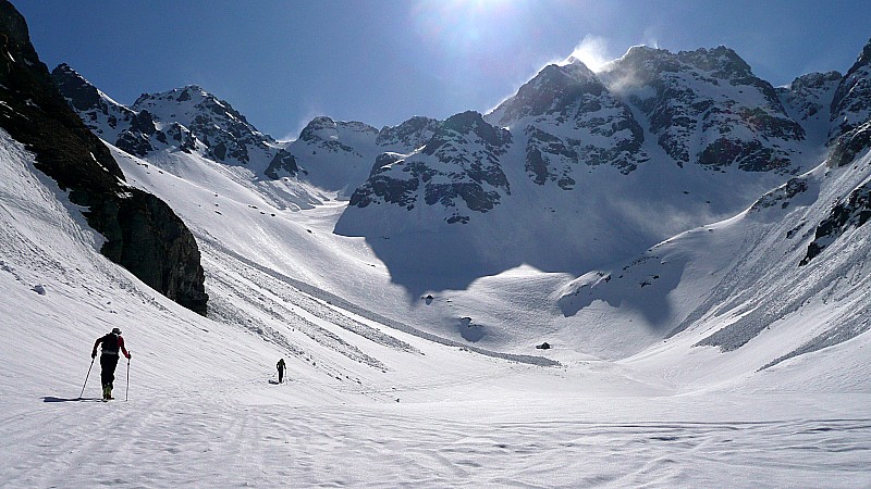 #2 Col de la Croix : le vent commence à se faire sentir Col de la Croix : le vent commence à se faire sentir