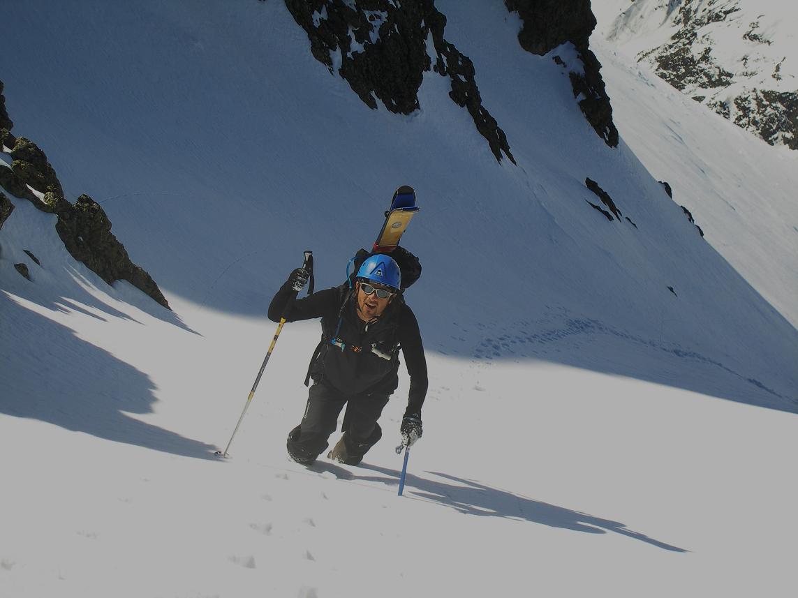 #7 derniers metres : avant la croupe sommitale derniers metres : avant la croupe sommitale