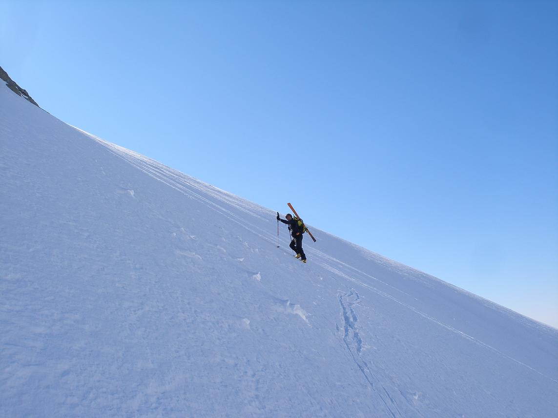 #3 sur l sur l'epaule ouest : aprés le couloir