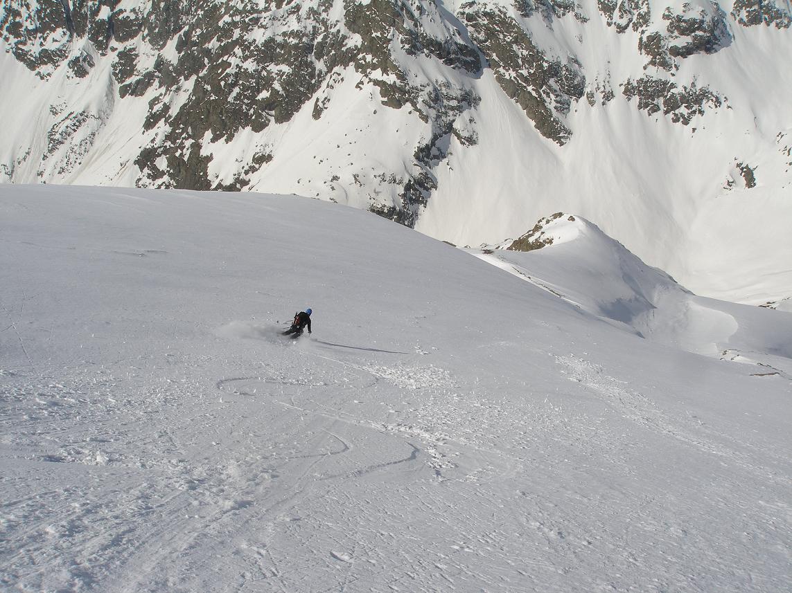 #11 epaule ouest : ski grand large! epaule ouest : ski grand large!
