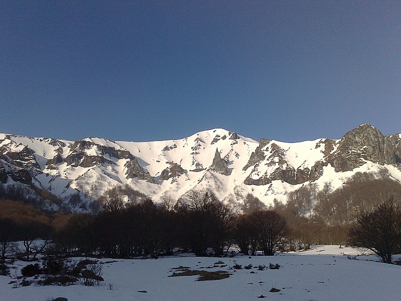 #5 Les couloirs : Plein de neige, oui mais ... Les couloirs : Plein de neige, oui mais ...