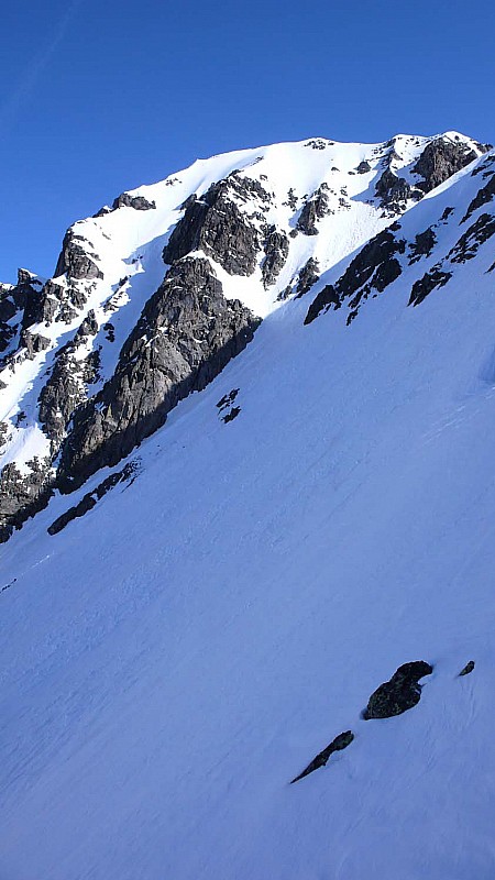 #5 Grun : Vue plus large de la moitié supérieure du couloir Grun : Vue plus large de la moitié supérieure du couloir