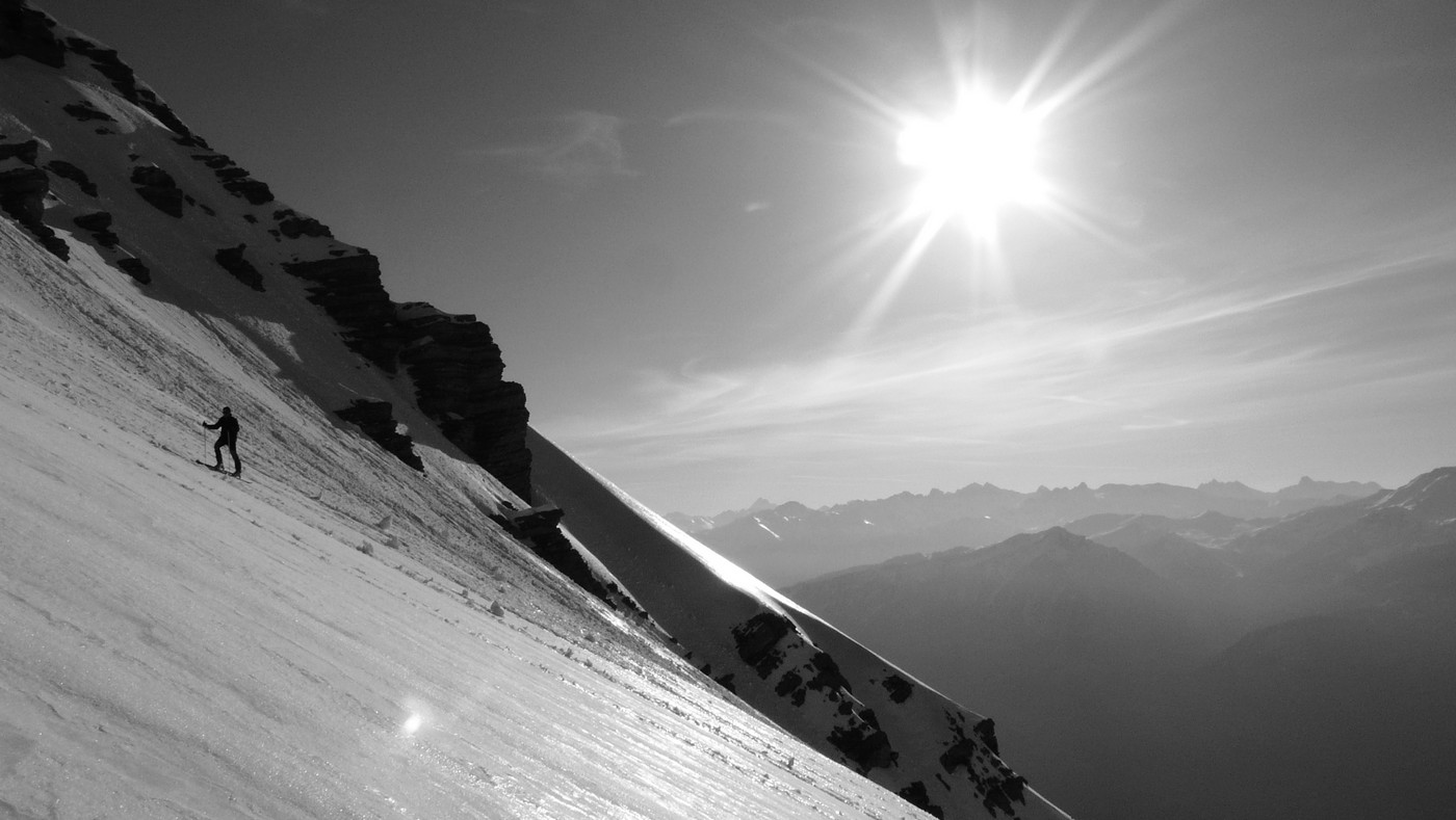 #3 au soleil : Ambiance noir et blanc au soleil : Ambiance noir et blanc