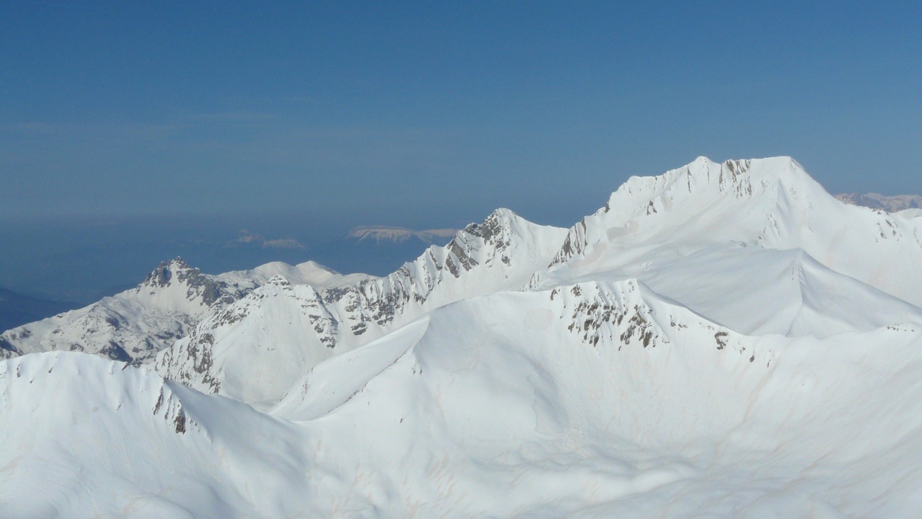 #9 quelle vue ! : Des aiguille de Chabrières la pointe de Serre quelle vue ! : Des aiguille de Chabrières la pointe de Serre