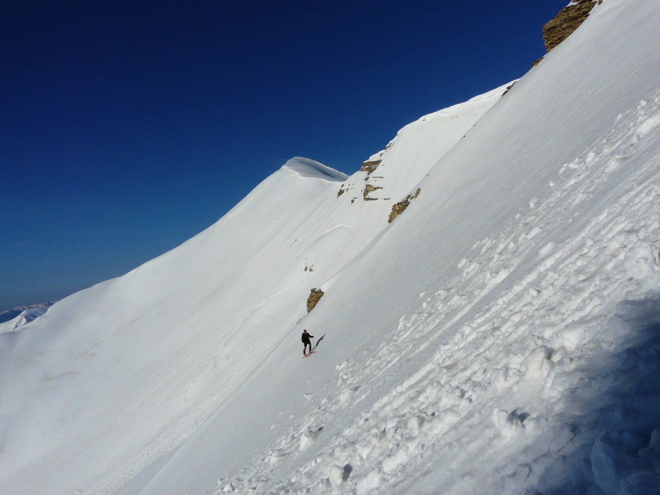 #4 dans le pente : Montée au maximum en ski dans le pente : Montée au maximum en ski