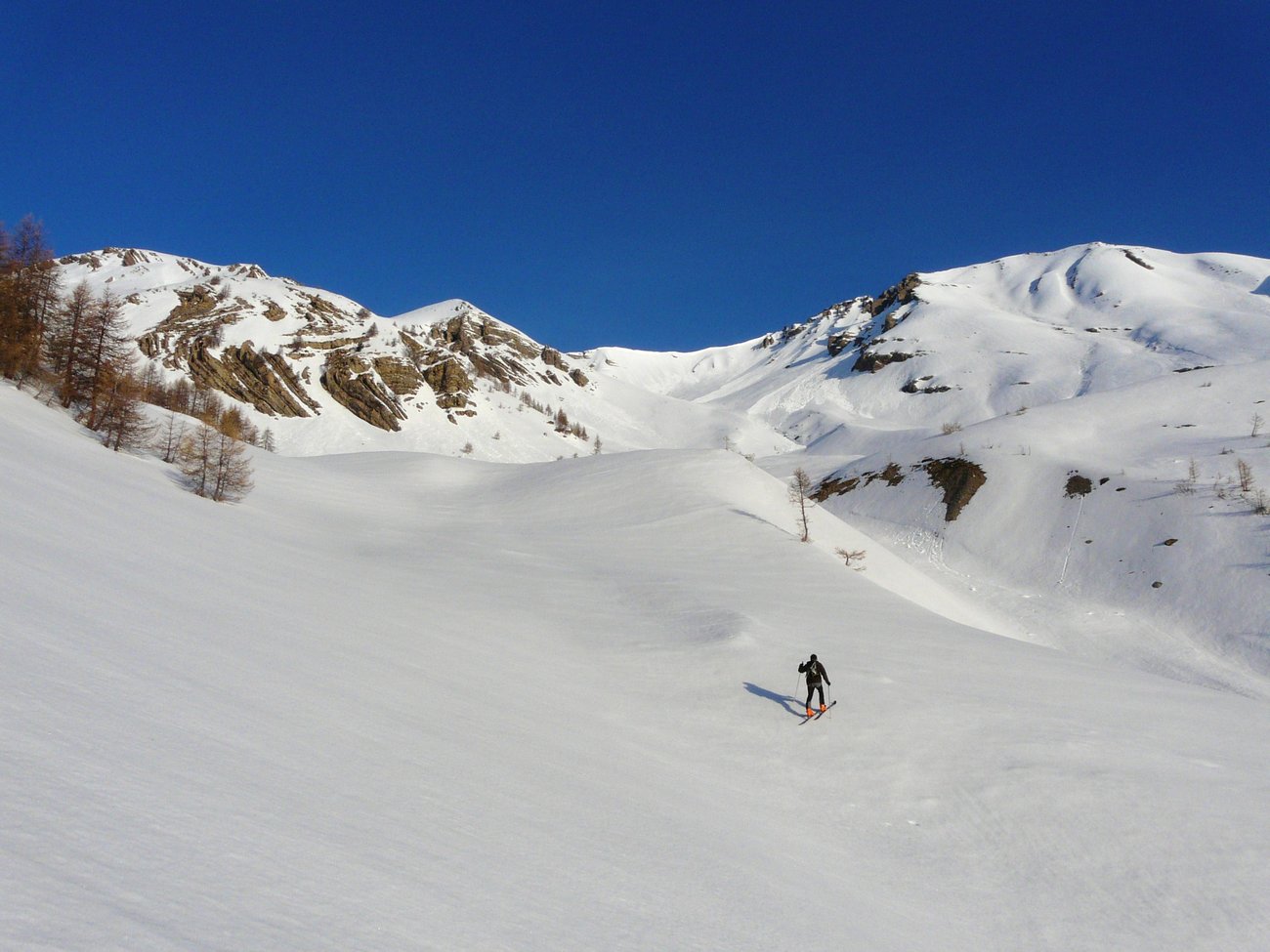 #1 l l'approche : le calme plat O;