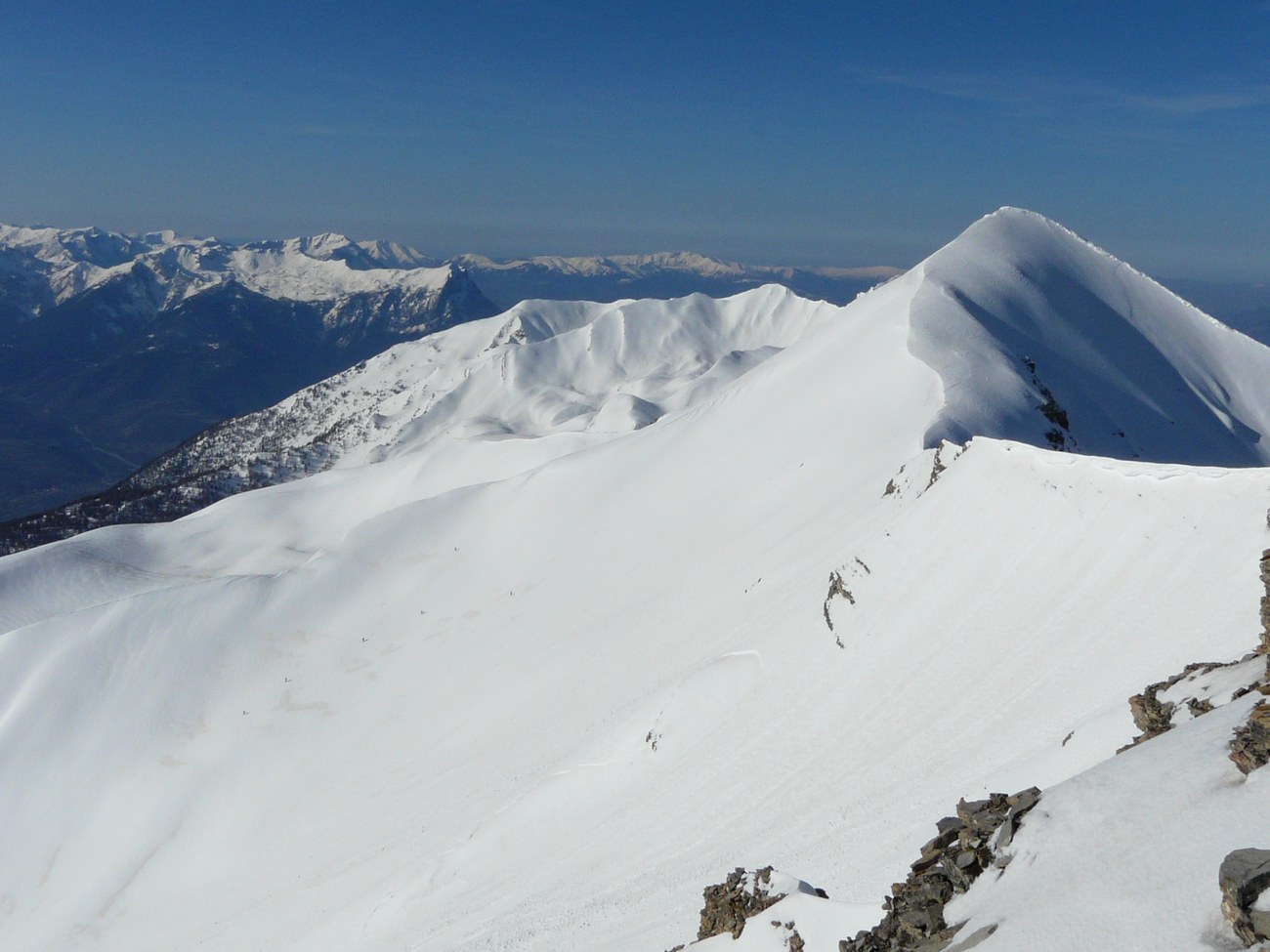 #8 Tête de l Tête de l'Hivernet : l'objectif suivant après le couloir