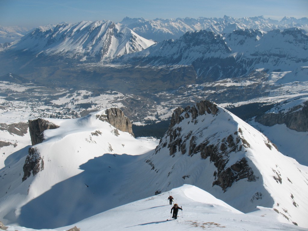 #10 Sur la Crête de Plate Longe Sur la Crête de Plate Longe