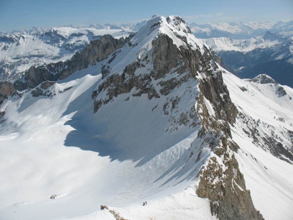 #14 Crête de Foisse... : ...et Sommet de la Plane Crête de Foisse... : ...et Sommet de la Plane