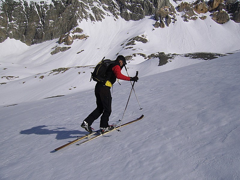 neige bien regelé : çà monte bien