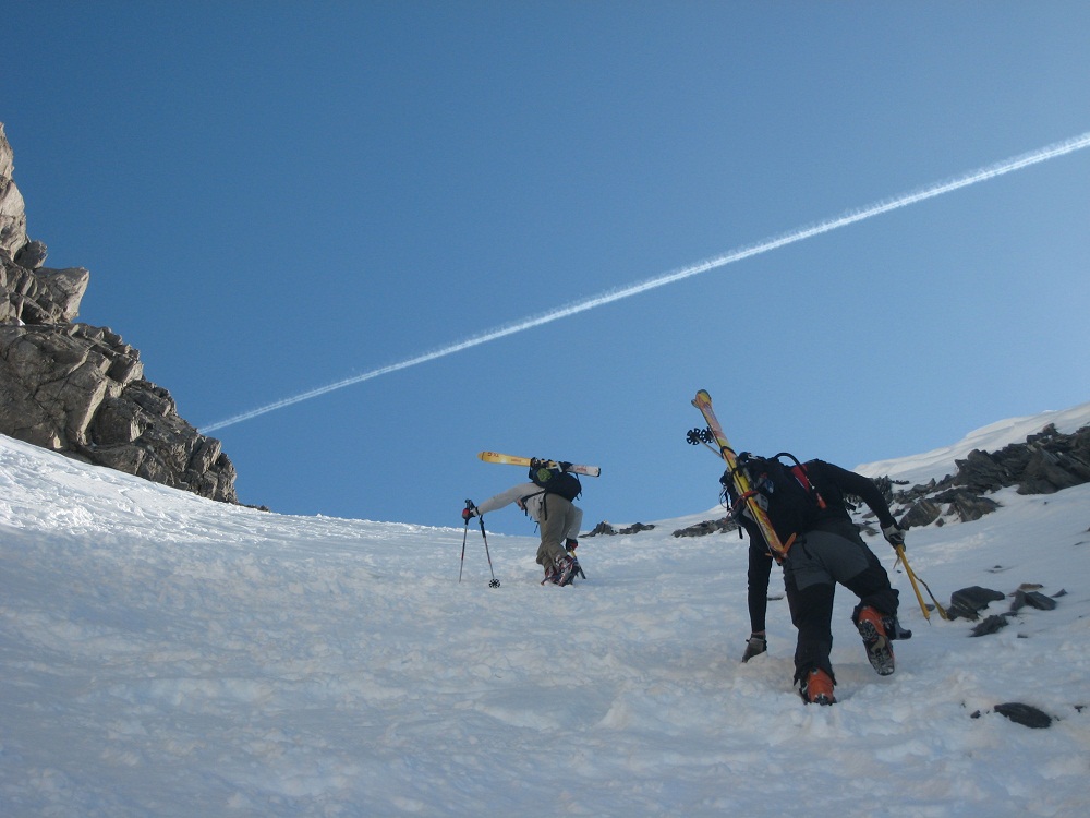 Bientot le haut du couloir : Marc et Fan en terminent avec le couloir