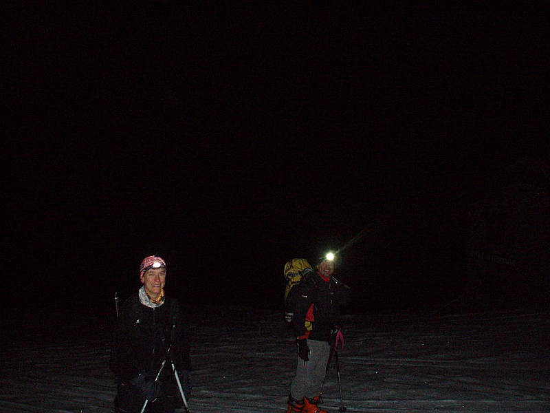 #1 sur les pistes : A l sur les pistes : A l'aveuglette sur les pistes...