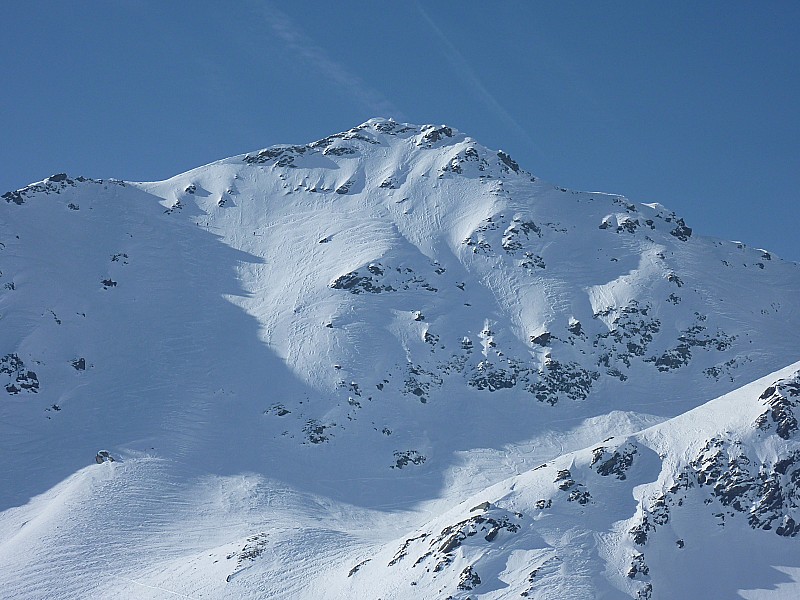#2 Monts Telliers : Face N de la Pointe de Drône Monts Telliers : Face N de la Pointe de Drône
