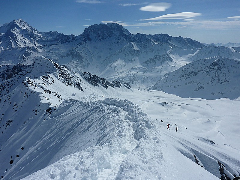 #5 Monts Telliers : le petit passage "aérien" pour arriver au sommet Monts Telliers : le petit passage "aérien" pour arriver au sommet