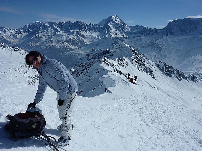 #4 Monts Telliers : Audrey au sommet.. ou presque Monts Telliers : Audrey au sommet.. ou presque