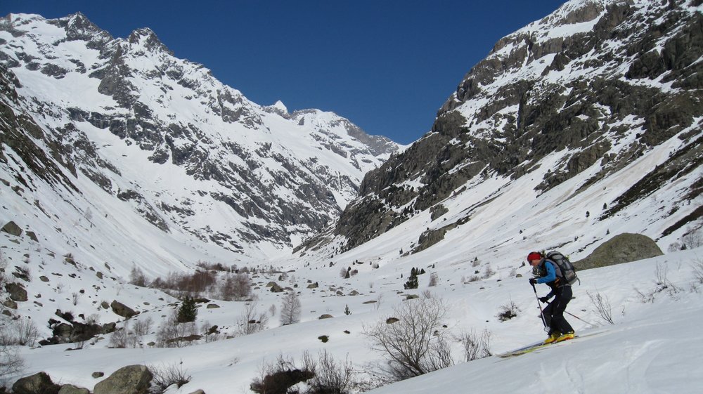 #11 Vallon des Etançons : bien blanc Vallon des Etançons : bien blanc
