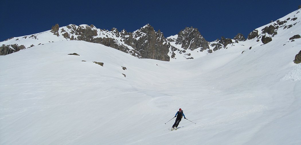 #7 Vallon bien propice : au ski moquette Vallon bien propice : au ski moquette