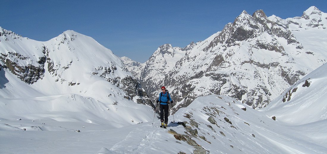 #2 On attaque la moraine : ski sur le fil On attaque la moraine : ski sur le fil