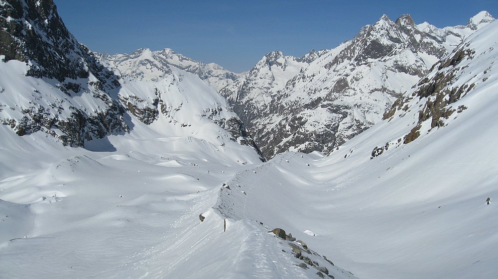 #3 Moraine de Bonne Pierre : très esthétique Moraine de Bonne Pierre : très esthétique