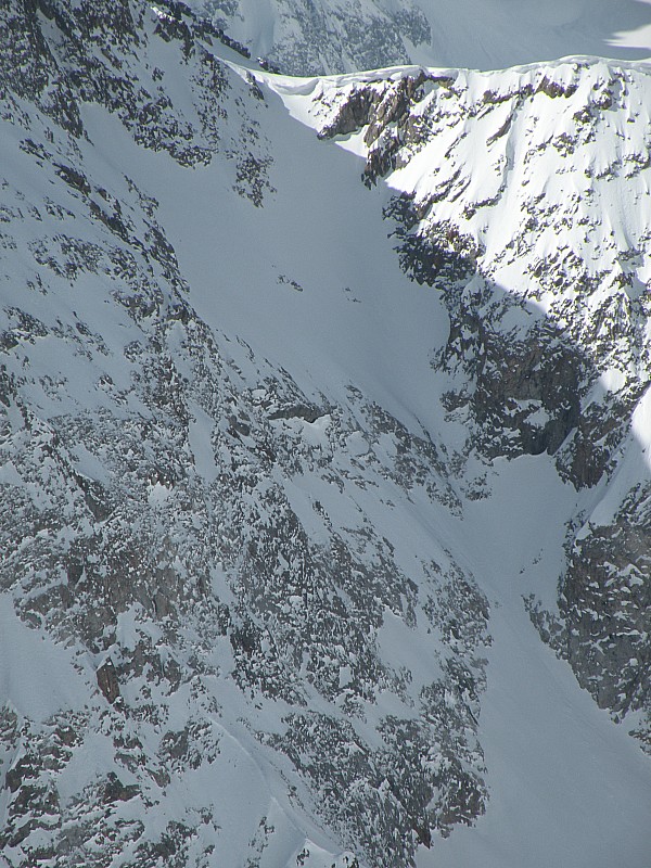 #6 Un aperçu du couloir qui mène à Pié bérarde. Un aperçu du couloir qui mène à Pié bérarde.