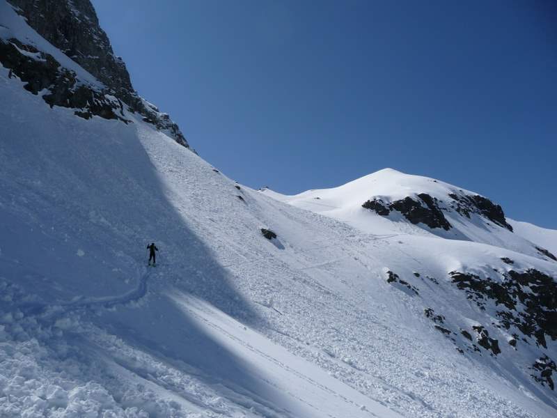 Col du Loup : Dernière montée de la journée (toujours des boules)