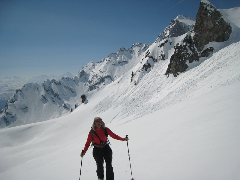 montée col des Balmettes : Il va faire chaud et on va souffrir...