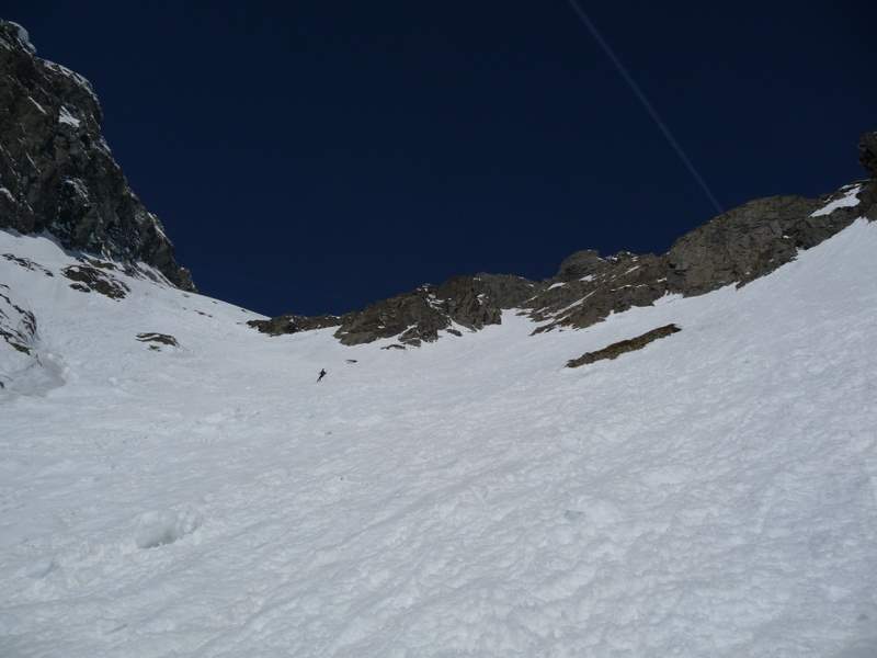 Col de Belledonne : Quelques boules (molles)...