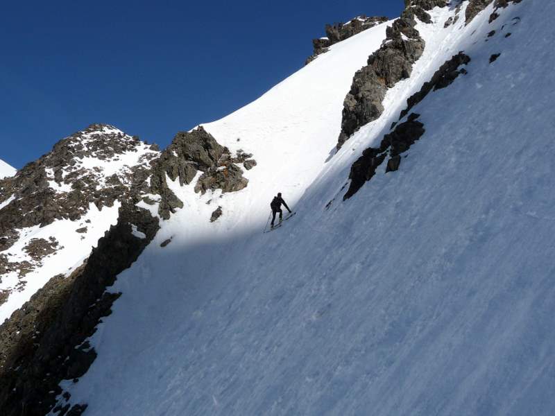 Col de la Balmette : Quelques boules (dures)...