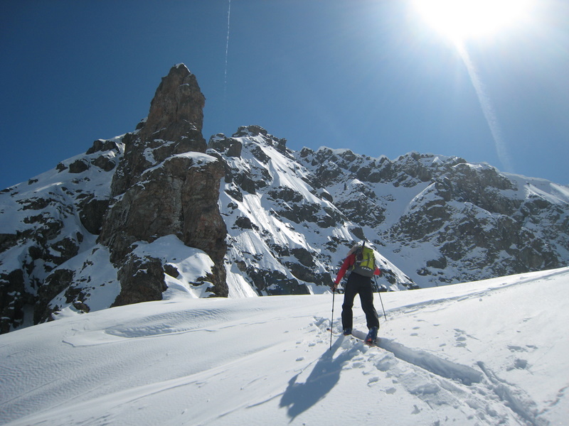 col des lances : Au col des lances, sous la grande Lance