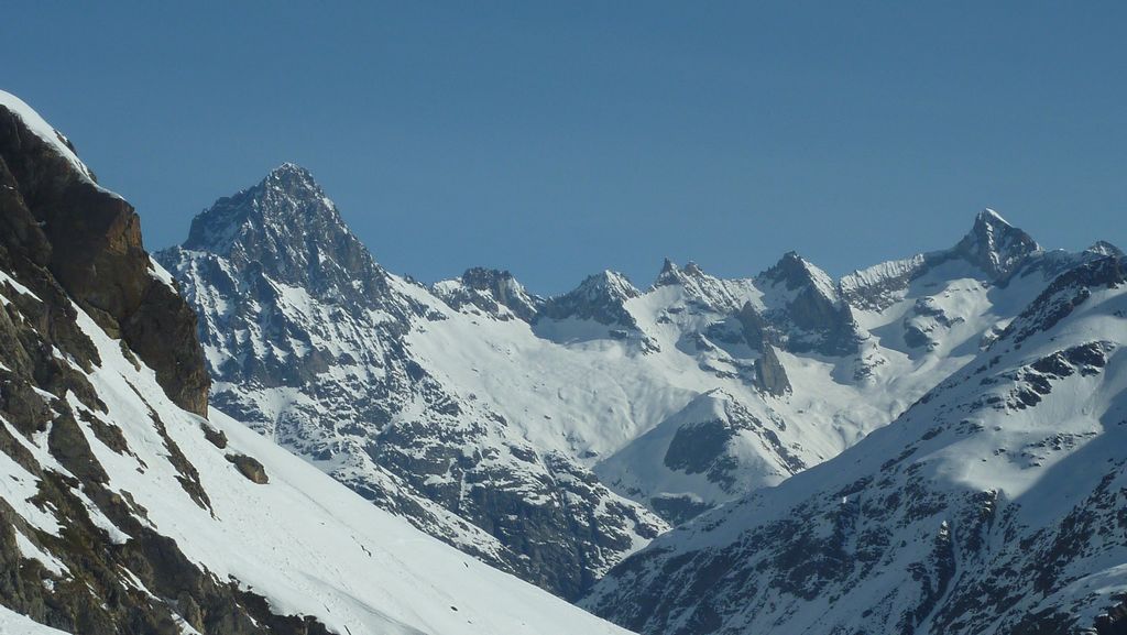 #8 Panorama : de l Panorama : de l'Aiguille du Plat de la Selle au Plaret