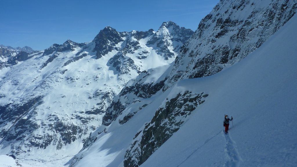 #9 Montée : Delle devant les Fetoules et la Tete de l Montée : Delle devant les Fetoules et la Tete de l'Etret