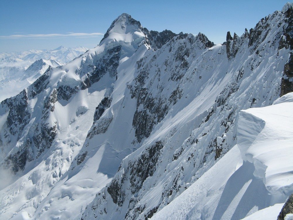 #18 Mont Dolent : versant Suisse Mont Dolent : versant Suisse