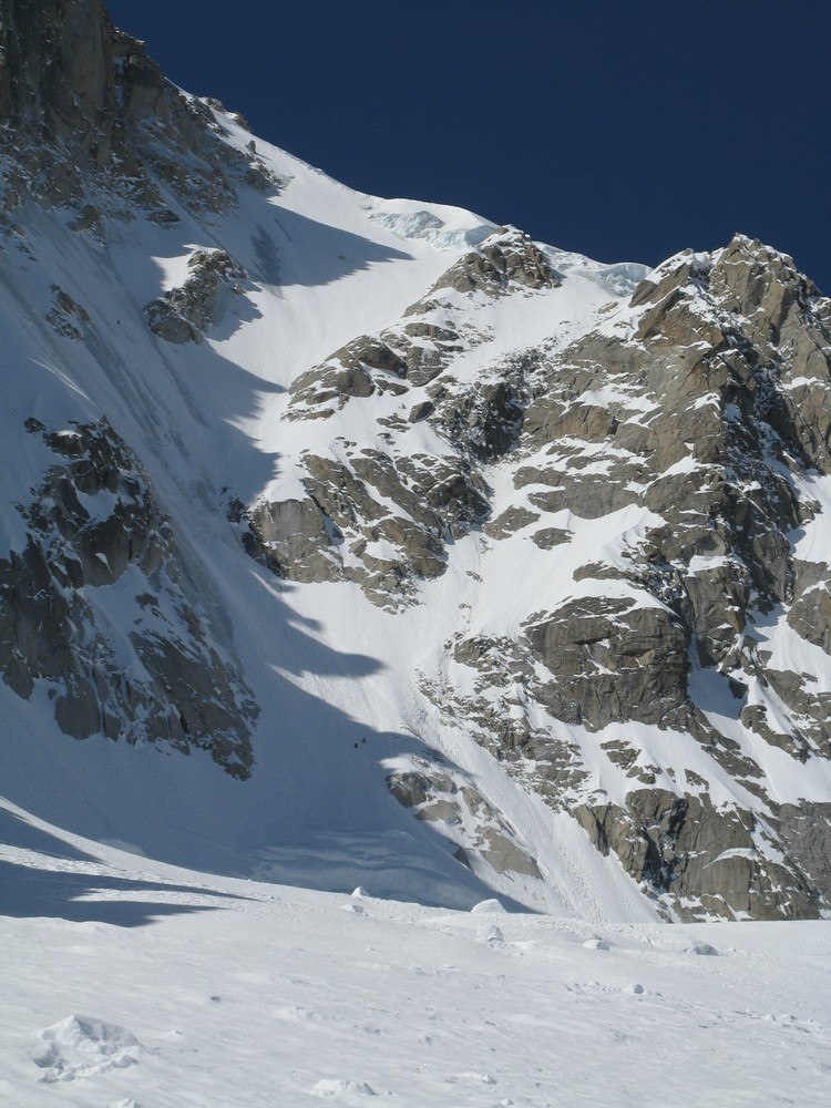 #10 Aiguille Verte : couloir Couturier Aiguille Verte : couloir Couturier