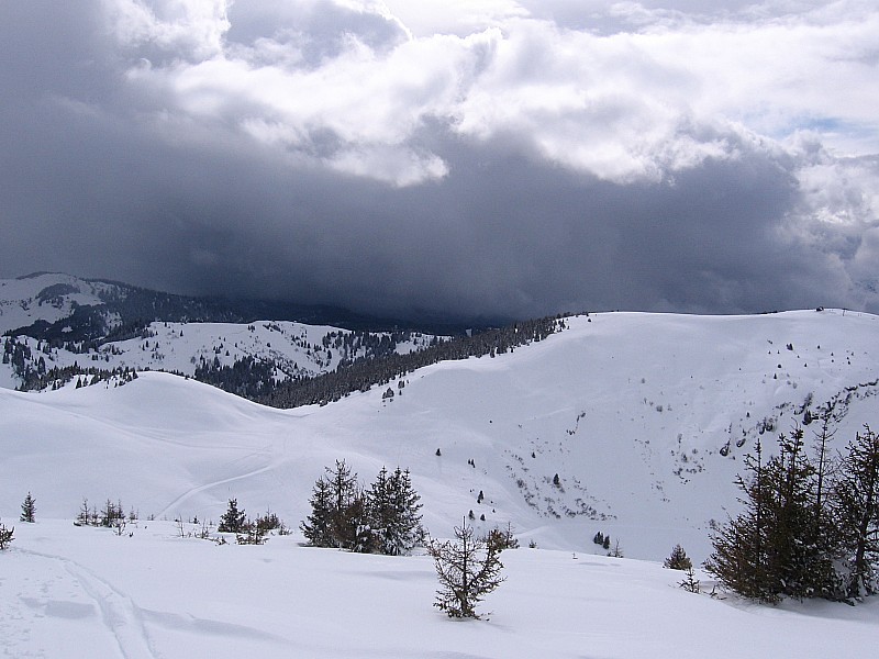 #4 vue du sommet : panorama sur les saisies vue du sommet : panorama sur les saisies