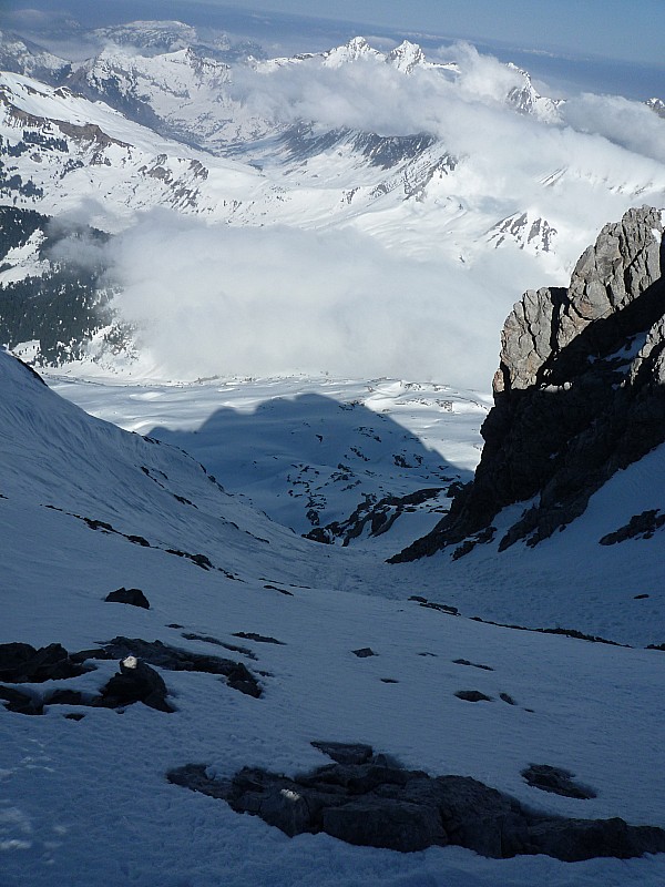 #6 Pointe Perçée : Un coup d Pointe Perçée : Un coup d'oeil sur les premiers mètres de la voie normale