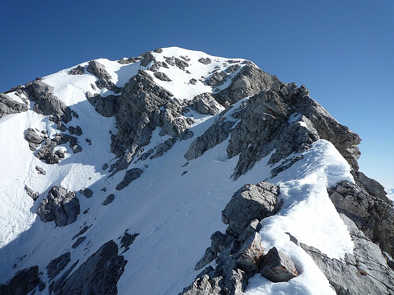 #5 Pointe Perçée : ça passe encore à ski, mais peut-être plus pour longtemps... Pointe Perçée : ça passe encore à ski, mais peut-être plus pour longtemps...