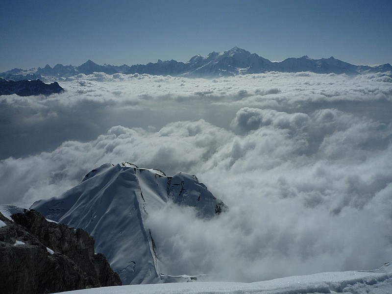 #8 Pointe Perçée : Même si il fait froid ce matin, on est bien en montagne finalement! Pointe Perçée : Même si il fait froid ce matin, on est bien en montagne finalement!