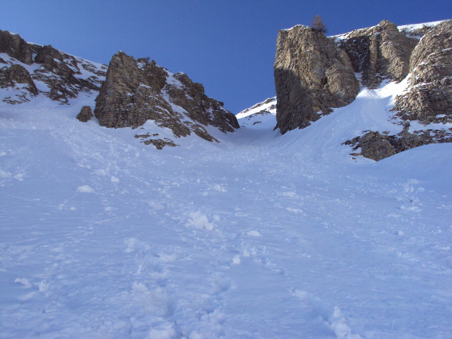 #5 couloir de grande cabane couloir de grande cabane