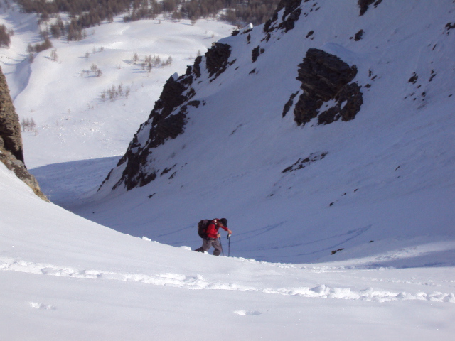 #6 couloir : montee de gilbert couloir : montee de gilbert