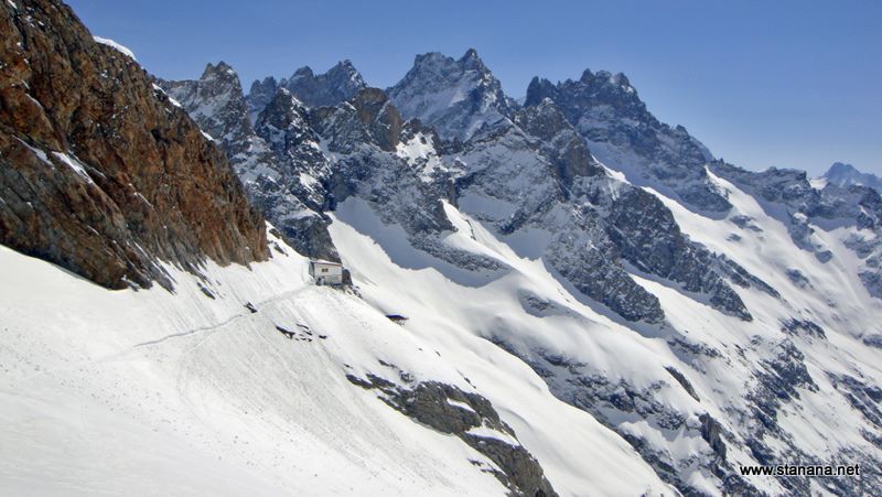 #5 Brèche de la Meije : il rifugio Brèche de la Meije : il rifugio