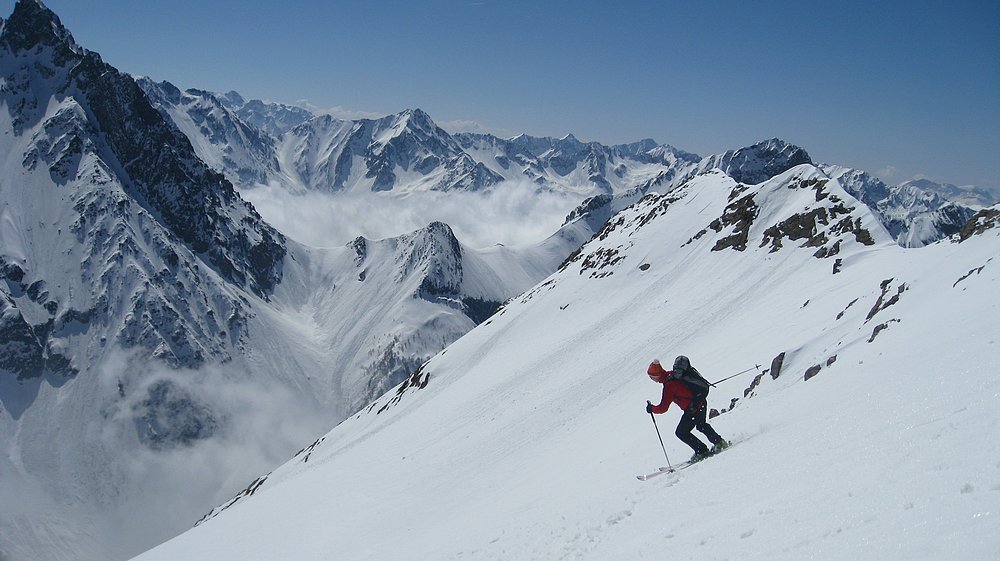 #7 C C'est parti ! : dans une neige pas encore au top