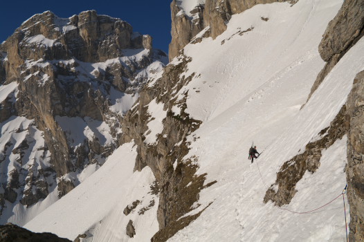 #9 cascade : le passage de la cascade avec les agards derrière cascade : le passage de la cascade avec les agards derrière