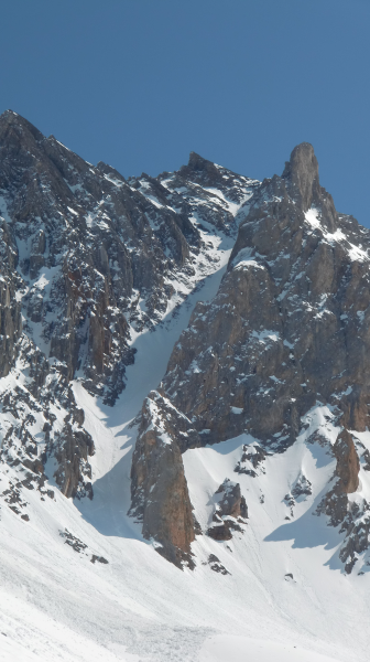 #7 Couloir du Gran Bagna : Validé. Couloir du Gran Bagna : Validé.