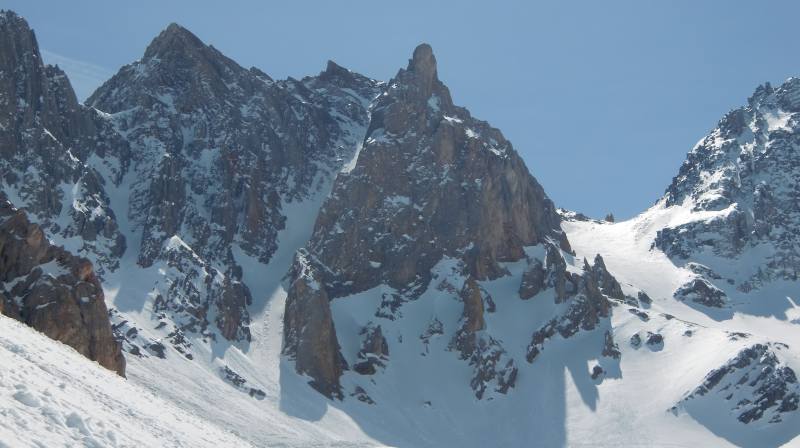 #3 Pain Bagnat : Couloir et Col Pain Bagnat : Couloir et Col