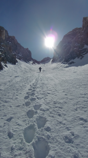 #4 Ascension du Couloir : Ca s Ascension du Couloir : Ca s'enchaîne bien.