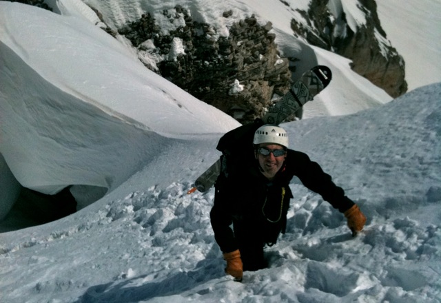 #8 Grand Ferrand : Benoit plus bien loin de l Grand Ferrand : Benoit plus bien loin de l'arête sommitale