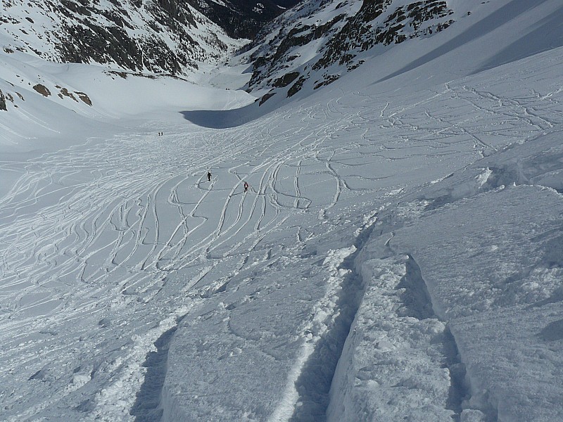 #4 descente du col de berard : descente 2 descente du col de berard : descente 2
