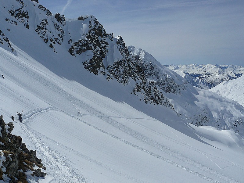 #3 montee au col de berard : col de berard montee au col de berard : col de berard