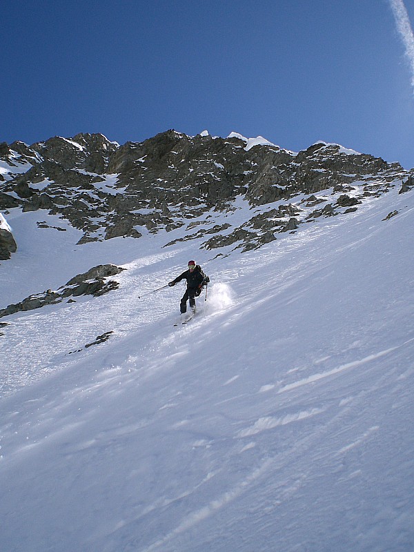 #13 Col du Vaccivier : Et bim, c Col du Vaccivier : Et bim, c'est parti pour du grand ski